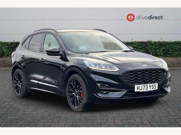 Ford KUGA 1.5T EcoBoost Black Package Edition Euro 6 (s/s) 5dr