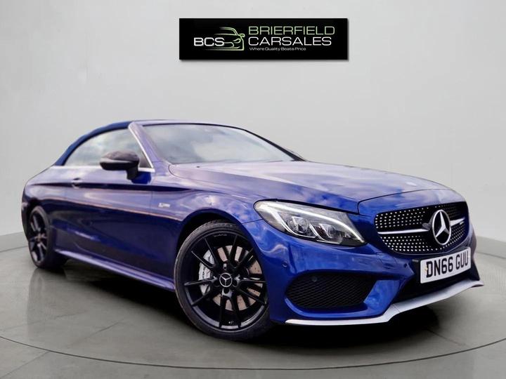 Mercedes-Benz C Class 3.0 C43 V6 AMG Cabriolet G-Tronic+ 4MATIC Euro 6 (s/s) 2dr