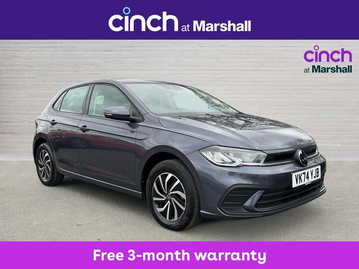 Volkswagen Polo 1.0 TSI Life Euro 6 (s/s) 5dr