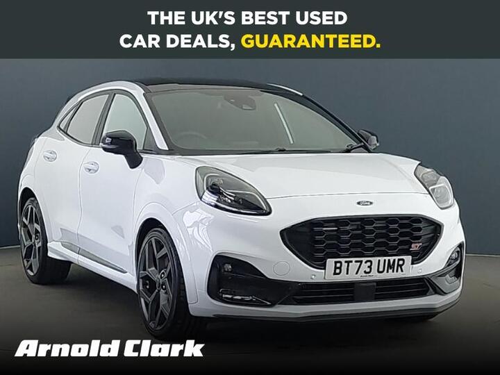 Ford Puma 1.0T EcoBoost MHEV ST DCT Euro 6 (s/s) 5dr