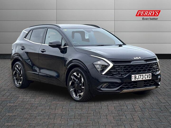 Kia Sportage 1.6 T-GDi MHEV GT-Line DCT Euro 6 (s/s) 5dr