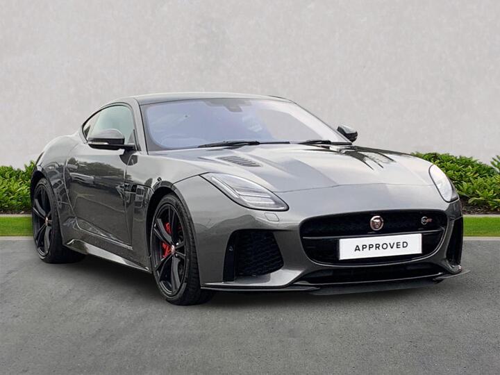 Jaguar F-TYPE 5.0 V8 SVR Auto AWD Euro 6 (s/s) 2dr Jaguar F-TYPE 5.0 V8 SVR Auto AWD Euro 6 (s/s) 2dr