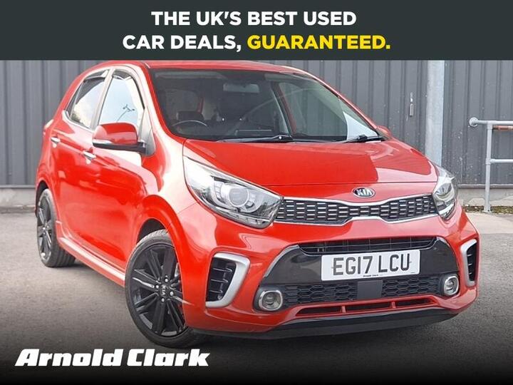 Kia Picanto 1.25 GT-Line S Euro 6 5dr