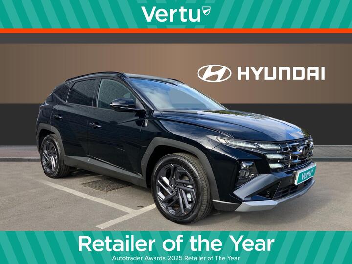 Hyundai TUCSON 1.6T Hybrid Black Line Auto Euro 6 (s/s) 5dr