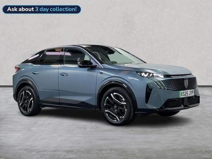 Peugeot 3008 73kWh GT Auto 5dr