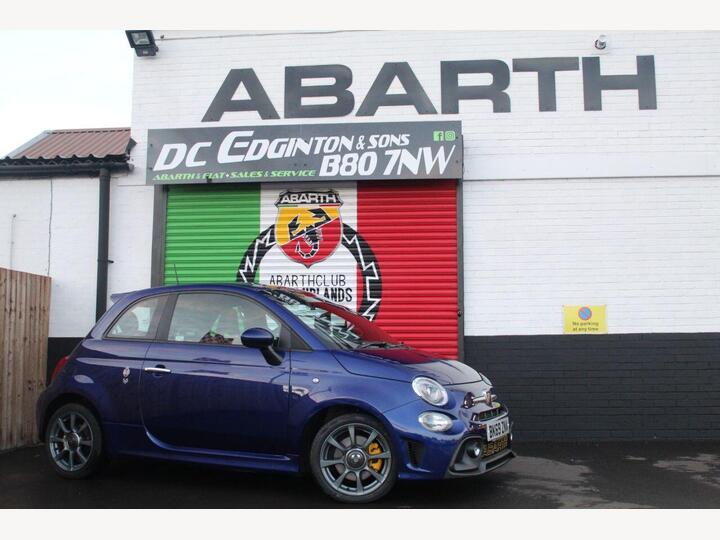 Abarth 595 1.4 T-Jet 70th Euro 6 3dr