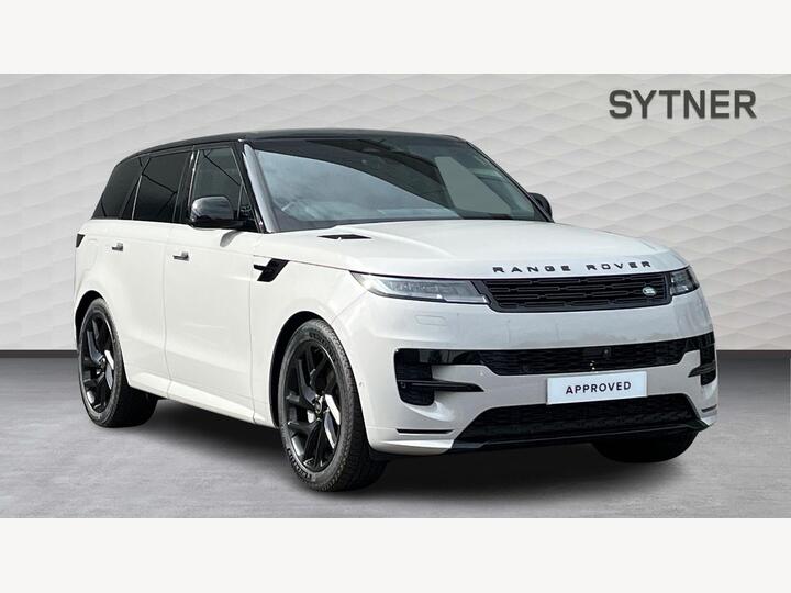 Land Rover RANGE ROVER SPORT 3.0 P460e 38.2kWh Dynamic SE Auto 4WD Euro 6 (s/s) 5dr
