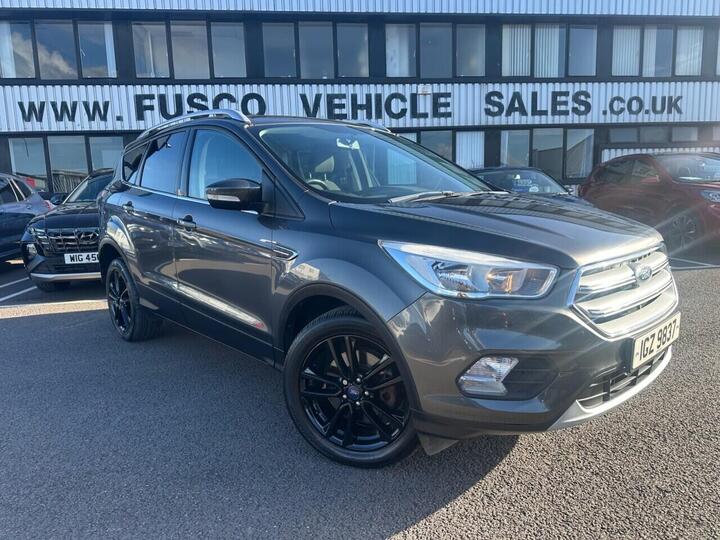 Ford KUGA 1.5 TDCi Zetec Powershift Euro 6 (s/s) 5dr