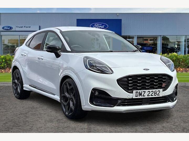 Ford PUMA 1.0T EcoBoost MHEV ST DCT Euro 6 (s/s) 5dr