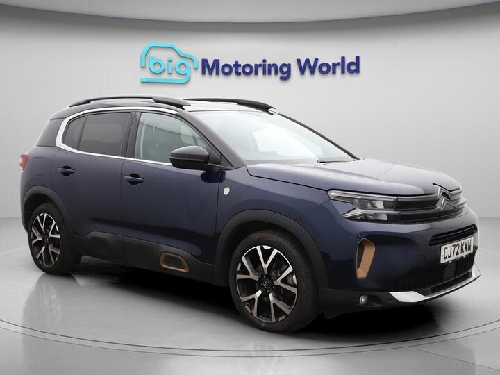 Citroen C5 Aircross 1.6 14.2kWh C-Series Edition E-EAT8 Euro 6 (s/s) 5dr