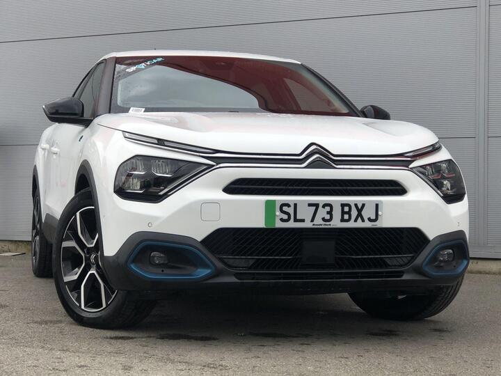 Citroen E-C4 50kWh Shine Plus Auto 5dr (7.4kW Charger) Citroen E-C4 50kWh Shine Plus Auto 5dr (7.4kW Charger)