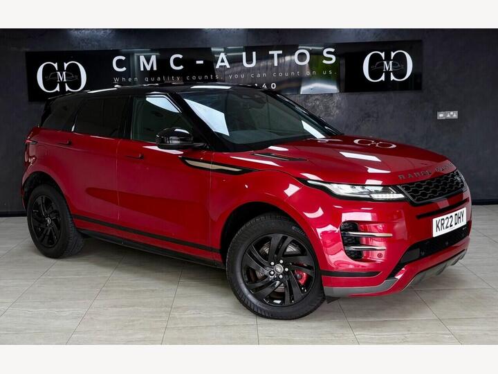 Land Rover RANGE ROVER EVOQUE 2.0 D200 MHEV R-Dynamic S Auto 4WD Euro 6 (s/s) 5dr