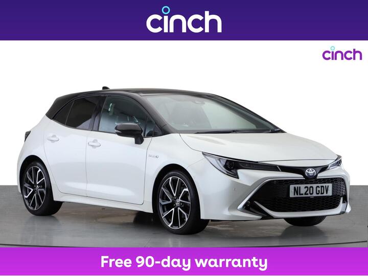 Toyota Corolla 2.0 VVT-h Excel CVT Euro 6 (s/s) 5dr