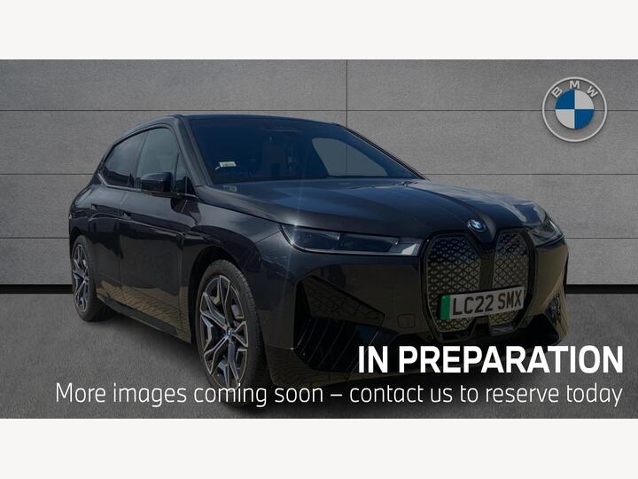 BMW IX 40 76.6kWh M Sport Auto XDrive 5dr
