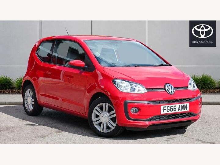 Volkswagen Up! 1.0 BlueMotion Tech High Up! Euro 6 (s/s) 3dr