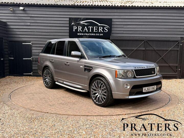 Land Rover RANGE ROVER SPORT 3.6 TD V8 HSE CommandShift 4WD Euro 4 5dr