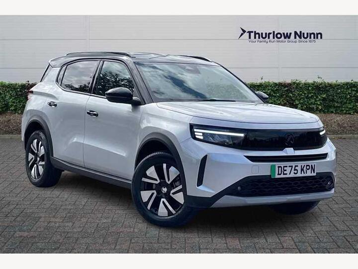 Vauxhall FRONTERA ELECTRIC 44kWh GS Auto 5dr