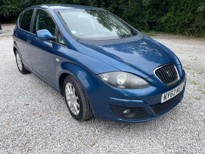 SEAT Altea 1.6 TDI Ecomotive CR SE Euro 5 (s/s) 5dr