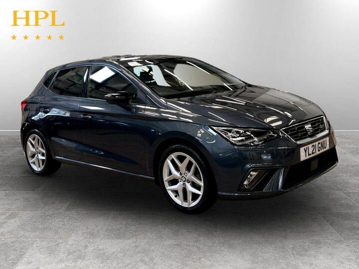 SEAT IBIZA 1.0 TSI FR DSG Euro 6 (s/s) 5dr