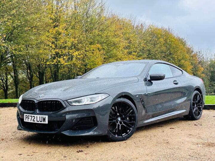 BMW 8 SERIES 3.0 840i M Sport Steptronic Euro 6 (s/s) 2dr