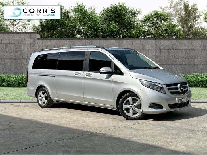 Mercedes-Benz V-CLASS 2.2 V220d BlueTEC SE G-Tronic+ Euro 6 (s/s) 5dr 8 Seat XLWB