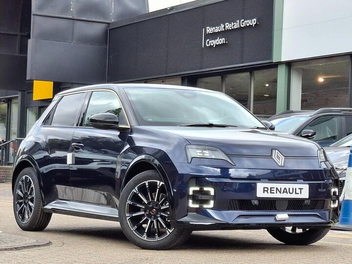 Renault 5 E-Tech Electric Comfort Range 52kWh Iconic Five+ Auto 5dr