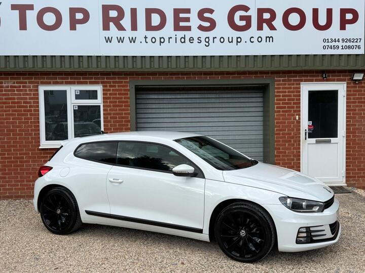 Volkswagen Scirocco 2.0 TSI GT DSG Euro 6 (s/s) 3dr