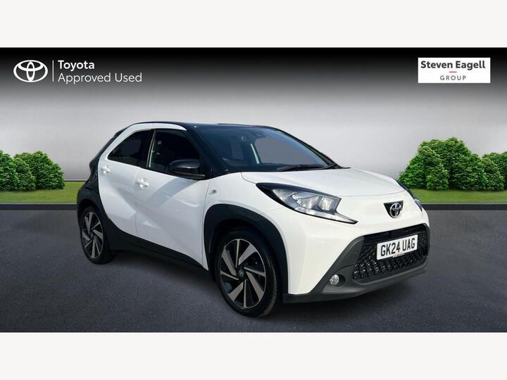 Toyota Aygo X 1.0 VVT-i Edge Euro 6 (s/s) 5dr