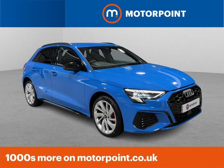 Audi A3 1.4 TFSIe 45 S Line Competition Sportback S Tronic Euro 6 (s/s) 5dr 13kWh