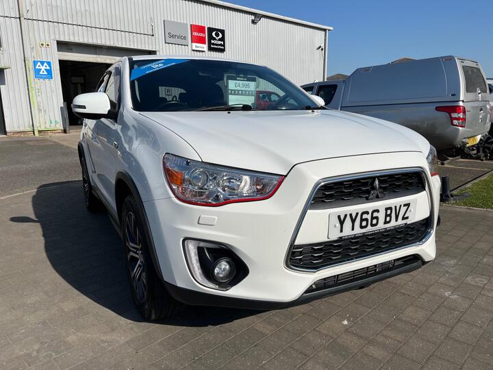 Mitsubishi ASX 1.6D ZC-M Euro 6 (s/s) 5dr