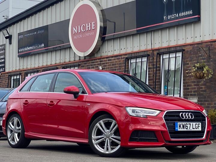 Audi A3 1.6 TDI S Line Sportback Euro 6 (s/s) 5dr