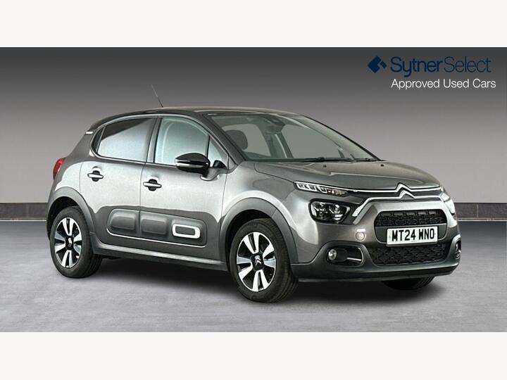 Citroen C3 1.2 PureTech PLUS Euro 6 (s/s) 5dr