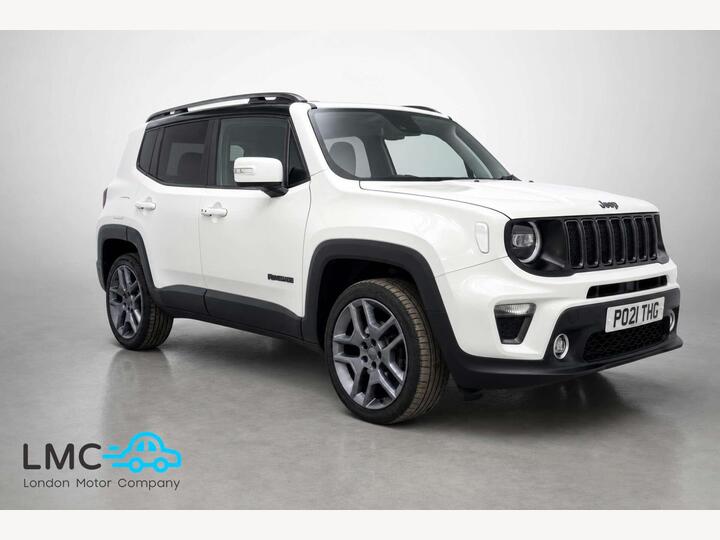 Jeep RENEGADE 1.3 GSE T4 S Auto 4WD Euro 6 (s/s) 5dr