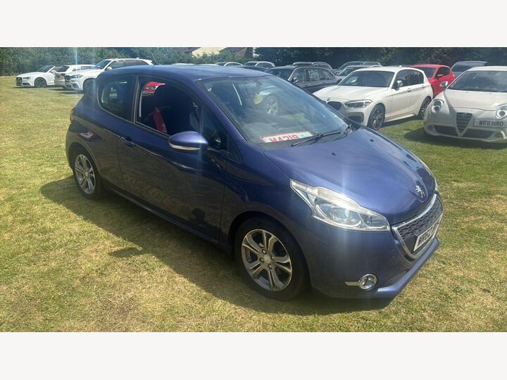 Peugeot 208 1.2 VTi Active Euro 5 3dr