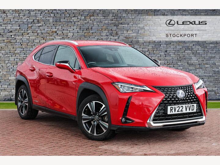 Lexus UX 2.0 250h Premium E-CVT Euro 6 (s/s) 5dr