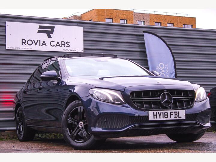 Mercedes-Benz E Class 2.0 E220d SE (Premium) G-Tronic+ 4MATIC Euro 6 (s/s) 4dr