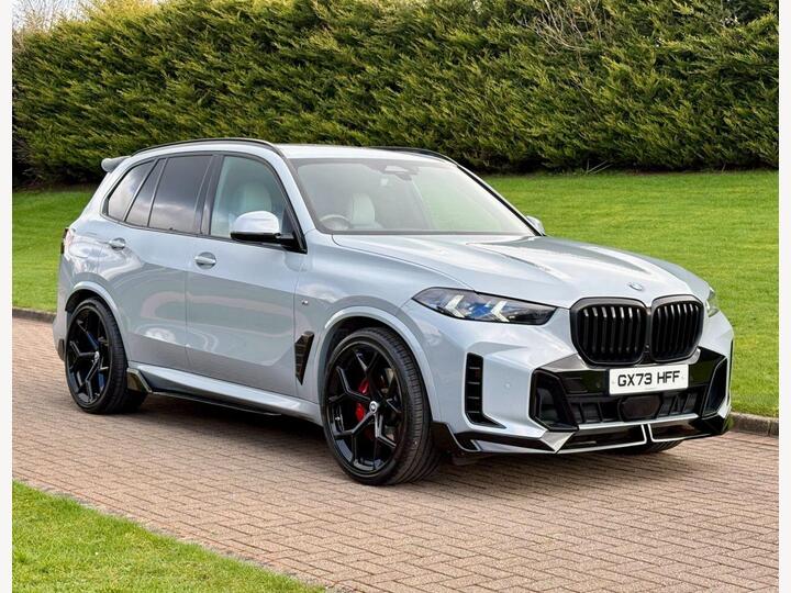BMW X5 3.0 30d MHT M Sport Steptronic XDrive Euro 6 (s/s) 5dr