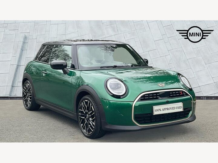 MINI Hatch 2.0S Exclusive Steptronic Euro 6 (s/s) 3dr