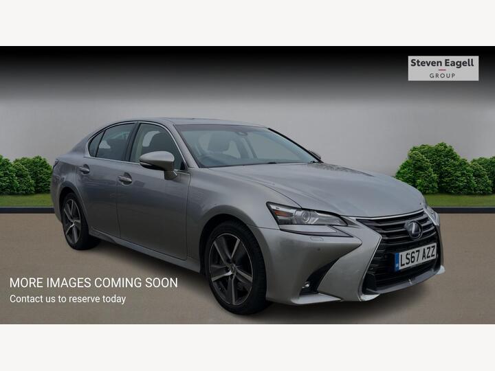 Lexus GS 2.5 300h Luxury CVT Euro 6 (s/s) 4dr