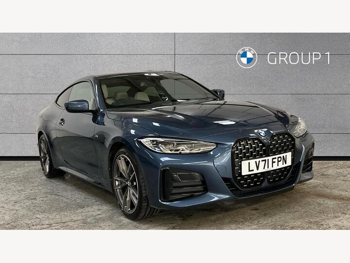 BMW 4 Series 3.0 M440i MHT Auto XDrive Euro 6 (s/s) 2dr