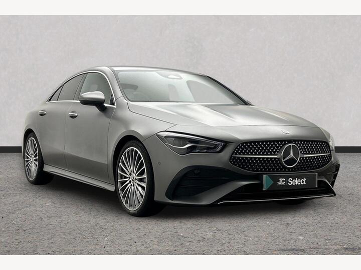 Mercedes-Benz CLA 1.3 CLA180h MHEV AMG Line (Premium) Coupe 7G-DCT Euro 6 (s/s) 4dr
