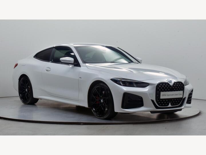 BMW 4 Series 2.0 420i M Sport Auto Euro 6 (s/s) 2dr