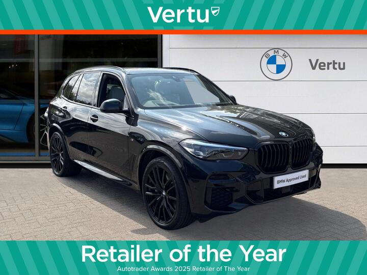 BMW X5 3.0 40d MHT M Sport Auto XDrive Euro 6 (s/s) 5dr