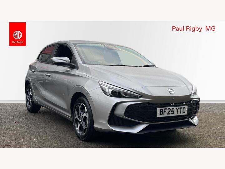 MG MG3 1.5 Hybrid+ MHEV Trophy Auto Euro 6 (s/s) 5dr