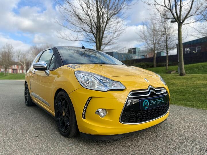 Citroen DS3 Cabrio 1.6 THP DSport Plus Euro 5 2dr