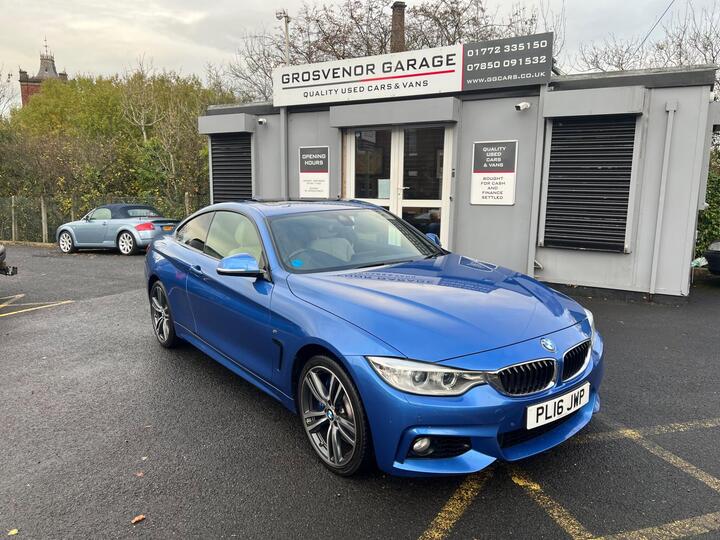BMW 4 Series 3.0 435d M Sport Auto XDrive Euro 6 (s/s) 2dr