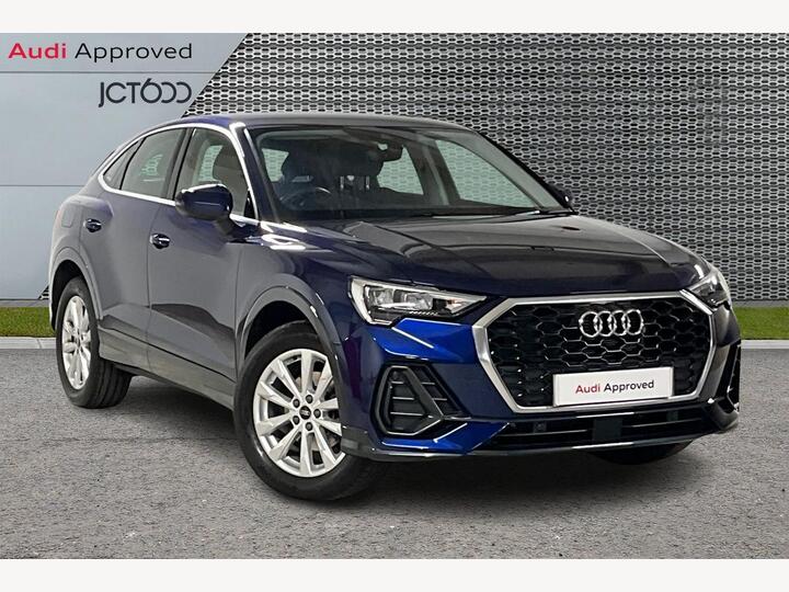 Audi Q3 1.5 TFSI CoD 35 Sport Sportback S Tronic Euro 6 (s/s) 5dr