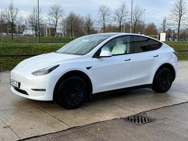 Tesla Model Y (Dual Motor) Long Range Auto 4WDE 5dr