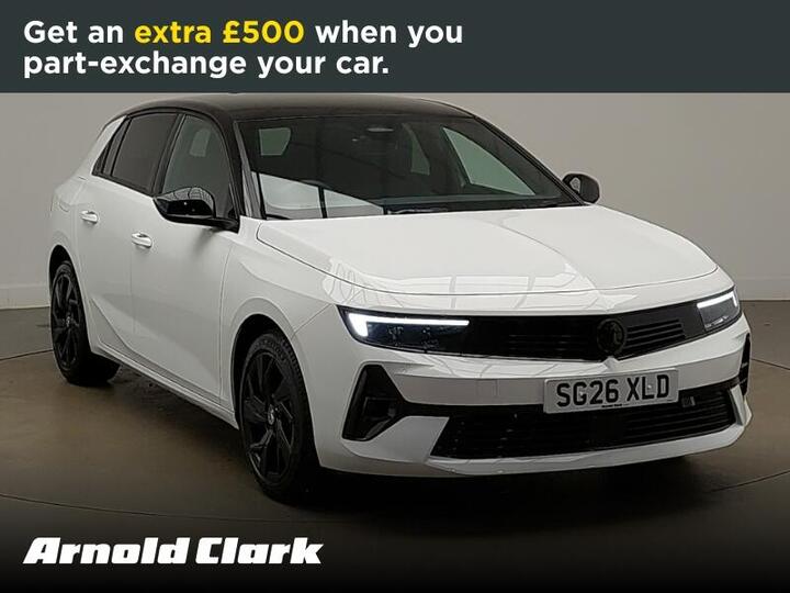 Vauxhall Astra 1.2 Turbo GS Auto Euro 6 (s/s) 5dr