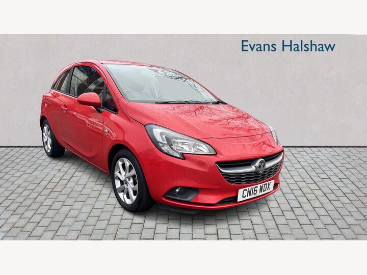 Vauxhall CORSA HATCHBACK SPECIAL EDS 1.4i EcoFLEX Energy Euro 6 3dr (a/c) Vauxhall CORSA HATCHBACK SPECIAL EDS 1.4i EcoFLEX Energy Euro 6 3dr (a/c)